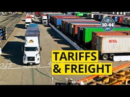 Trump's new tariffs & trucking: Analyzing effects on demand, capacity & freight rates