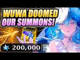 I Summoned 1000+ Times For SHOREKEEPER... Will She Come Home? (Wuthering Waves)