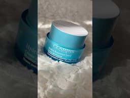 POV: New staple! Clarins Hydra-Essentiel… hello hydration!💧✨ #skincare