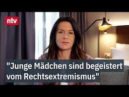 "Junge Mädchen sind begeistert vom Rechtsextremismus" - Undercover bei Neonazis