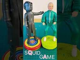 Make Squid Game Oh Il Nam & Front Man #clayart #diy