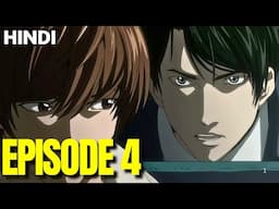 Death Note Episode 4 Explained In Hindi