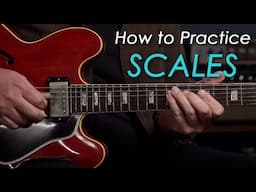 SIMPLE METHOD to turn scale shapes into MELODIC SOLOS!