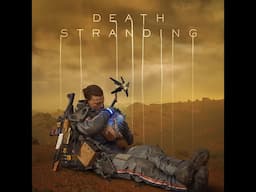 Death Stranding Test Stream (Streamed from Steam Deck w/GPU Encoding)
