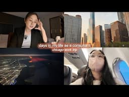 Proof that Consulting is Not Glamorous | Work Trip Vlog