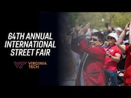 Sun and fun accompany the 64th annual International Street Fair at Virginia Tech