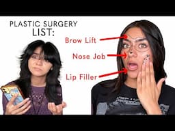 Should we get plastic surgery?