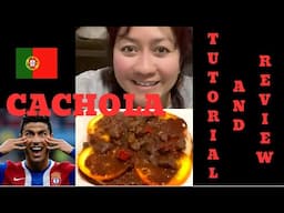 Authentic Cachola Soup Recipe! Sopas de cachola