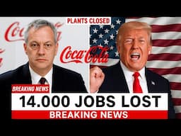 Coca-Cola SHUTS DOWN U.S. Operations After Trump’s Tariffs – Massive Lawsuit Unleashed!