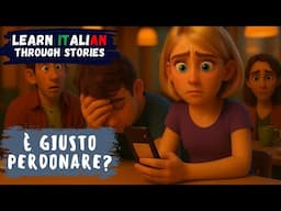 Avoid This Party Game If You Want to Save Your Relationship | Learn Italian Through Stories | B2