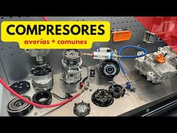 Compresores AC. Averías y recomendaciones de montaje.