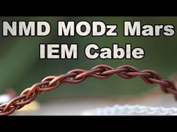 NMD Audio Mars IEM Cable - Warmth Of The Red Planet