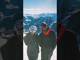 One trip, endless moments. Captured on film, kept for life! 📸 #skiing #trip