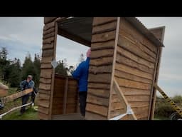 Cwmcarn Downhill Race | “Cheat Line”