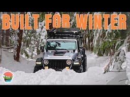 TESTING MY JEEP GLADIATOR ECODIESEL WINTER CAPABILITIES - New EXO GRAPPLER TIRES