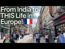 Germany🇩🇪 to France🇫🇷 Without a Visa Check? 🤯 (Strasbourg Trip)