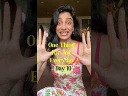 One Thing For Joy: Day 10! Bachpan Ka Pyaar😎🤣
