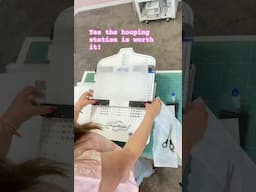 Is the hooping station with it? YES the Hoopmaster is a great machine embroidery tool!