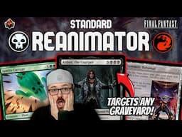 JUMBO CACTUAR IS ACTUALLY REAL??? 😧 | MTG Final Fantasy BO3 Standard
