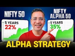 Nifty Alpha 50 doubling money in just 2 years (since 2020) - HOW to Invest? Rahul Jain
