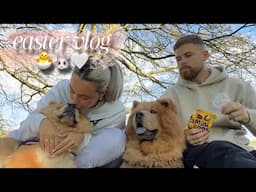 the CUTEST easter sunday vlog 🐣 family walk & pub lunch