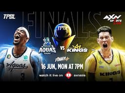TPBL Finals 2025 - New Taipei Kings vs Kaohsiung Aquas