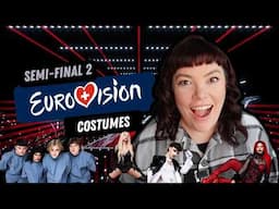 Eurovision 2025 Costumes that will Blow Your Mind! EDITED