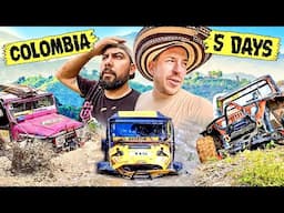 Rainforest Challenge! DANGEROUS Off-Road Adventure in Colombia
