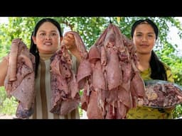 🔥 Unique Beef Lung Feast in the Village! Traditional Recipe with a Bold New Twist!