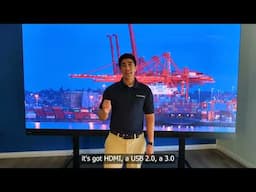 OneScreen LED Foldable Video Wall