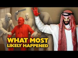 What most likely happened to reporter MBS is suspected of killing