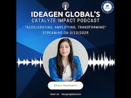 Catalyze Impact Ep. 9 - Sheri Hashemi on the Future of Tech and Engineering Leadership