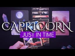 CAPRICORN TAROT READING | “APPLICATION APPROVED!” JUST IN TIME
