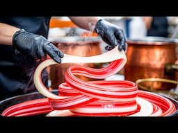 How Candy Canes Are Made | ASMR