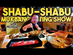 Seafood + Waygu Rib Eye + The Best Meat Hot Pot Mukbang Eating Show 먹방 New Shabu Shabu Restaurant!!!