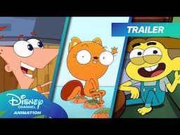 Welcome to Disney Channel Animation!✨| Full Episodes, Compilations & More |@disneychannelanimation