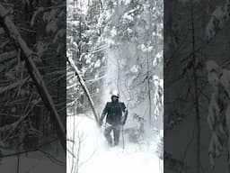 Extreme Winter Storm Alert – Survival Shelter in a Blizzard 🥶❄️