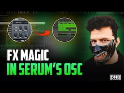 Using Serum's Noise Osc to make Crazy FX sounds
