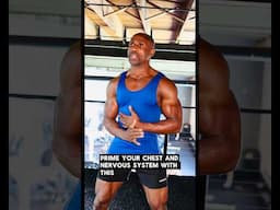 Pro Level Chest Warm-Up Before Workout Out #shorts