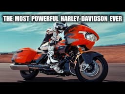2025 CVO Road Glide RR | The Most Powerful Harley-Davidson Ever