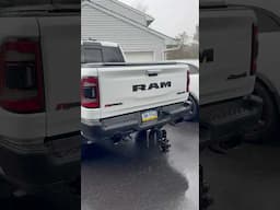 Awe Exhaust Ram Rebel Cold Start #ram #ramrebel #aweexhaust #coldstart #hemisound #truck