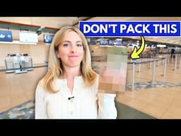 10 Packing Mistakes That Make TSA HATE You