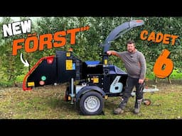 This New FORST Wood Chipper Will Change Everything in 2025!