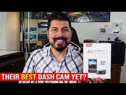 VIOFO 4K A229 Pro Dash Cam Review & Driving Video