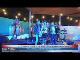 30 ABR 2025 Centro Cultural San Antonio celebró sus 12 años de vida