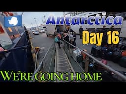 Finale: Leaving Ortelius | Antarctica 2025 Expedition Day: 16