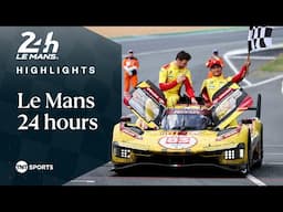 HISTORIC COMEBACK FOR KUBICA 🙌 | Le Mans 24 Hour 2025 Highlights