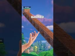 Fortnite Players Might Get BANNED For Building This