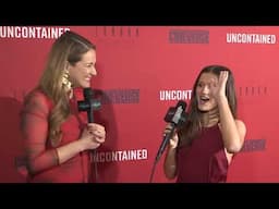 Hayley LeBlanc Exclusive Interview for the Movie Uncontained | Hollywire