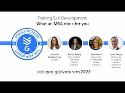What an MBA does for you